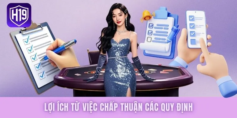 Lợi ích từ việc chấp thuận các quy định